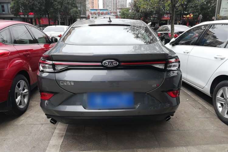 Used JAC J7 2020 1.5T CVT Superior Trim Rear