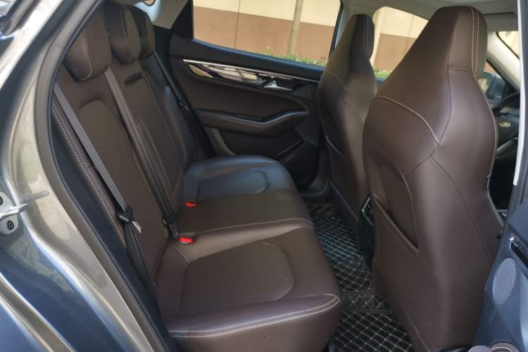 Used JAC J7 2020 1.5T CVT Superior Trim Right Rear Seat