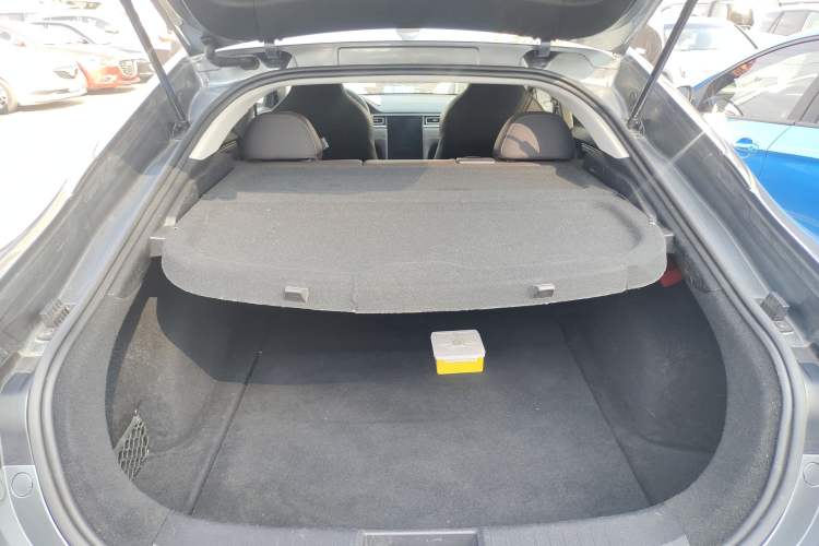 Used JAC J7 2020 1.5T CVT Elite Model Trunk