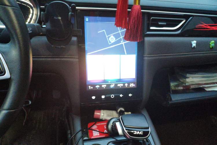 Used JAC J7 2020 1.5T CVT Superior Trim Audio And AC Panel