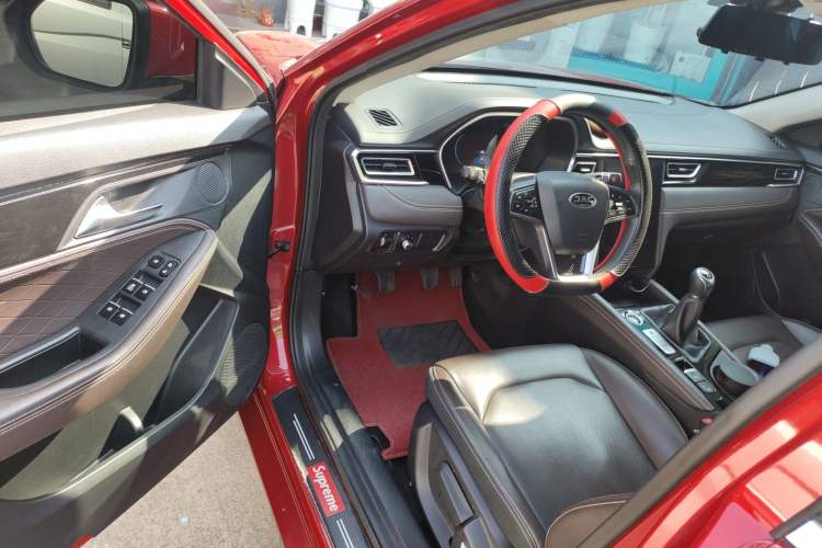 Used JAC J7 2020 1.5T Manual Overdrive Version Driver Seat
