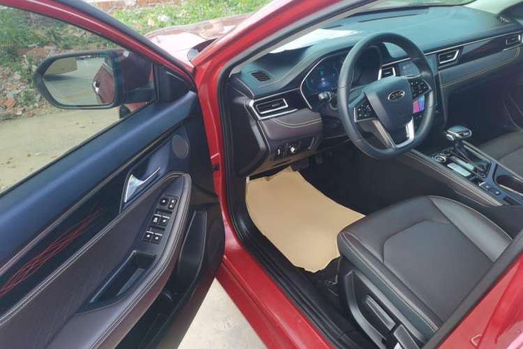 Used JAC J7 2020 1.5T CVT Superior Trim Driver Seat