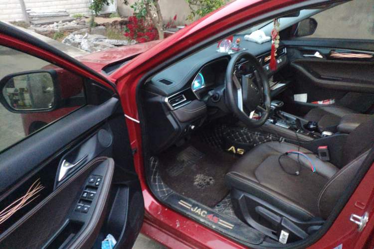 Used JAC J7 2020 1.5T CVT Superior Trim Driver Seat