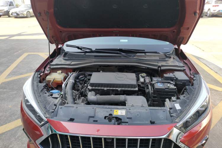 Used JAC J7 2020 1.5T Manual Overdrive Version Engine Bay