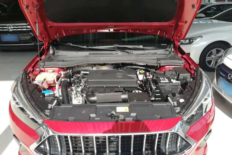 Used JAC J7 2020 1.5T CVT Superior Trim Engine Bay