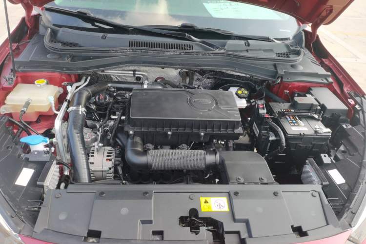 Used JAC J7 2020 1.5T CVT Superior Trim Engine Bay