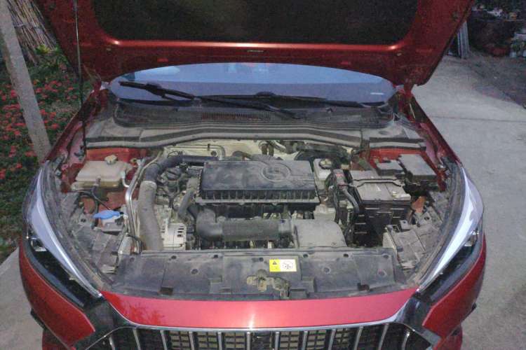 Used JAC J7 2020 1.5T CVT Superior Trim Engine Bay