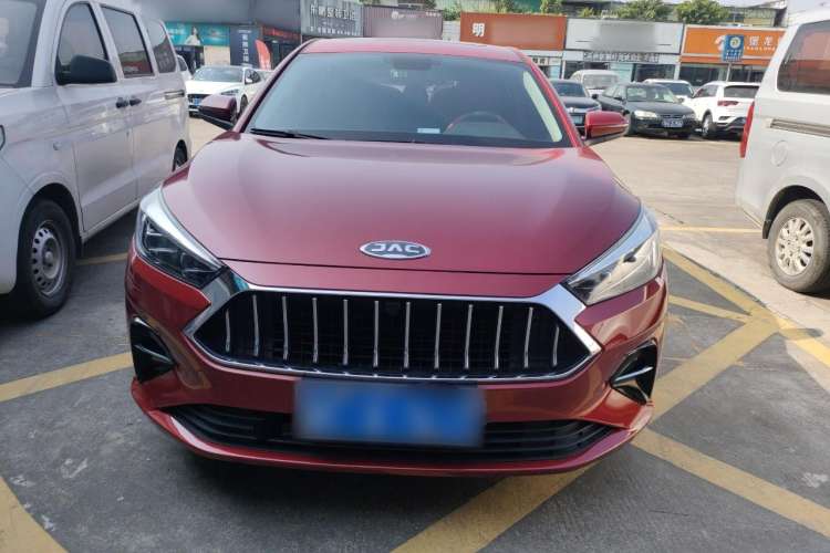 Used JAC J7 2020 1.5T Manual Overdrive Version Front