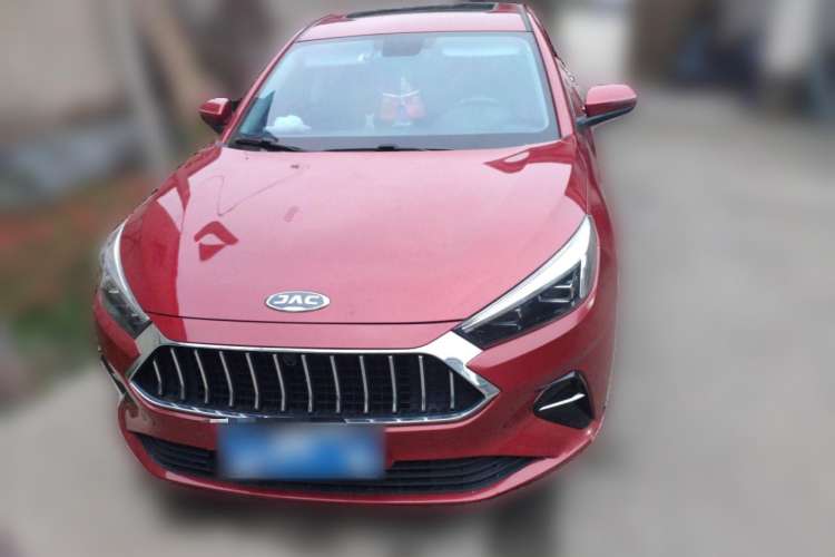 Used JAC J7 2020 1.5T CVT Superior Trim Front