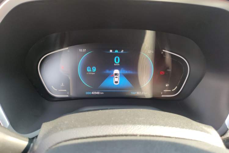 Used JAC J7 2020 1.5T Manual Overdrive Version Instrument Cluster