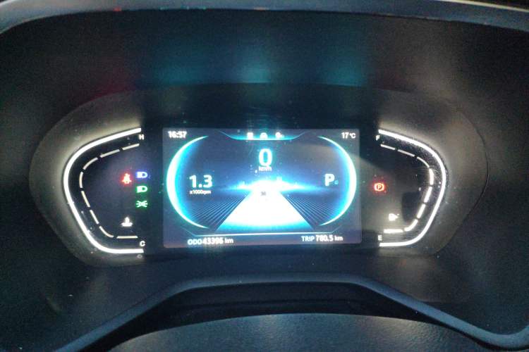 Used JAC J7 2020 1.5T CVT Superior Trim Instrument Cluster