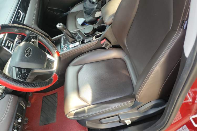 Used JAC J7 2020 1.5T Manual Overdrive Version Left Front Seat