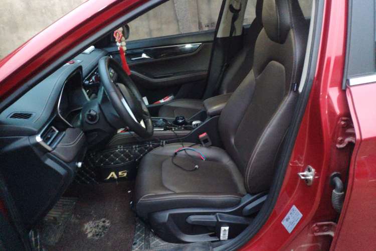 Used JAC J7 2020 1.5T CVT Superior Trim Left Front Seat
