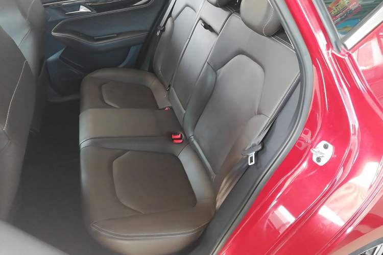 Used JAC J7 2020 1.5T CVT Superior Trim Left Rear Seat
