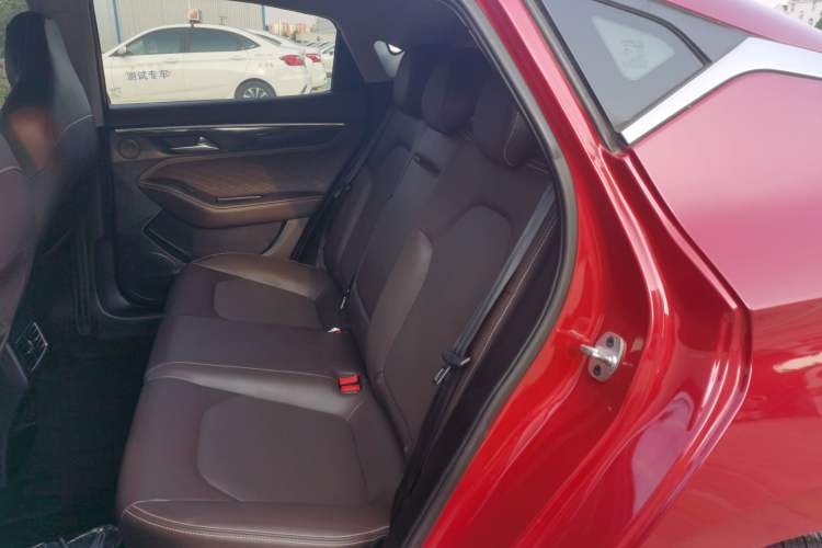Used JAC J7 2020 1.5T CVT Superior Trim Left Rear Seat