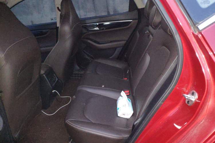 Used JAC J7 2020 1.5T CVT Superior Trim Left Rear Seat