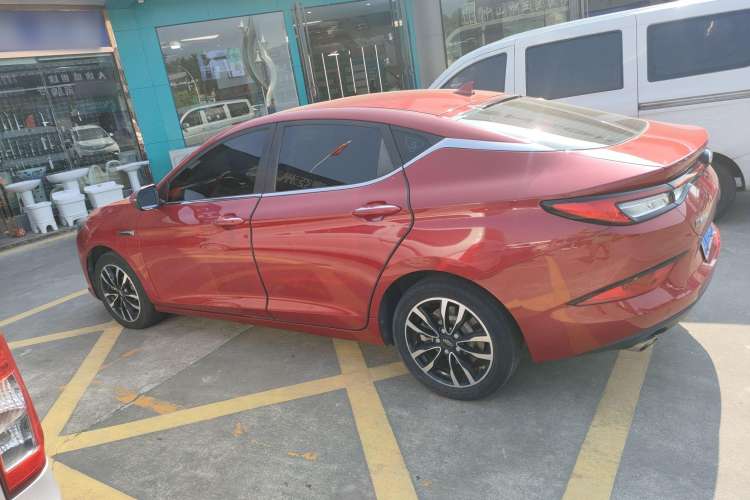 Used JAC J7 2020 1.5T Manual Overdrive Version Left Side