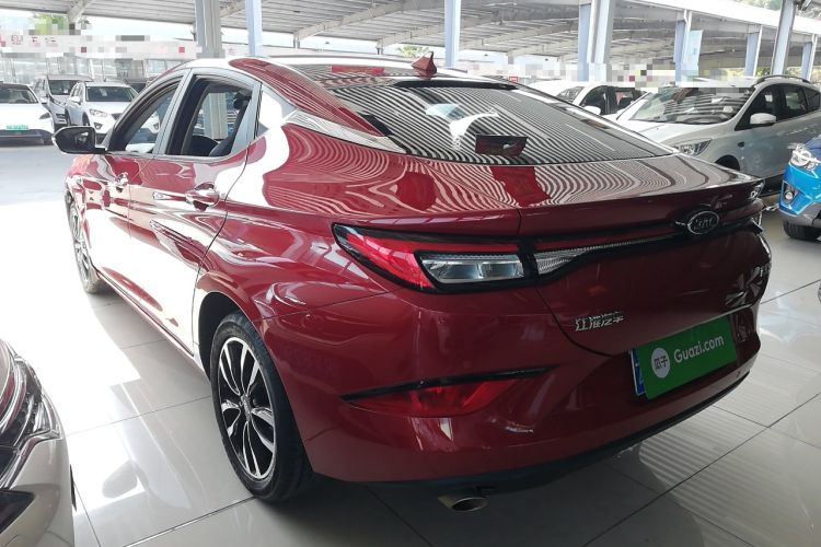 Used JAC J7 2020 1.5T CVT Superior Trim Left Side