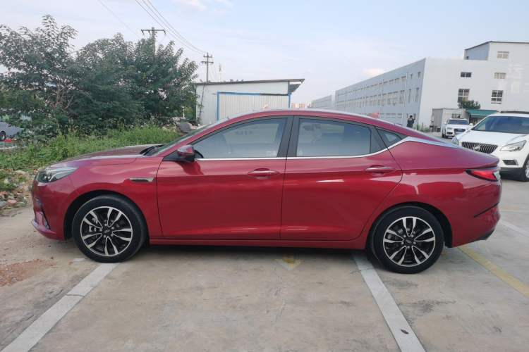 Used JAC J7 2020 1.5T CVT Superior Trim Left Side