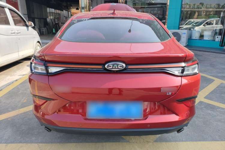 Used JAC J7 2020 1.5T Manual Overdrive Version Rear