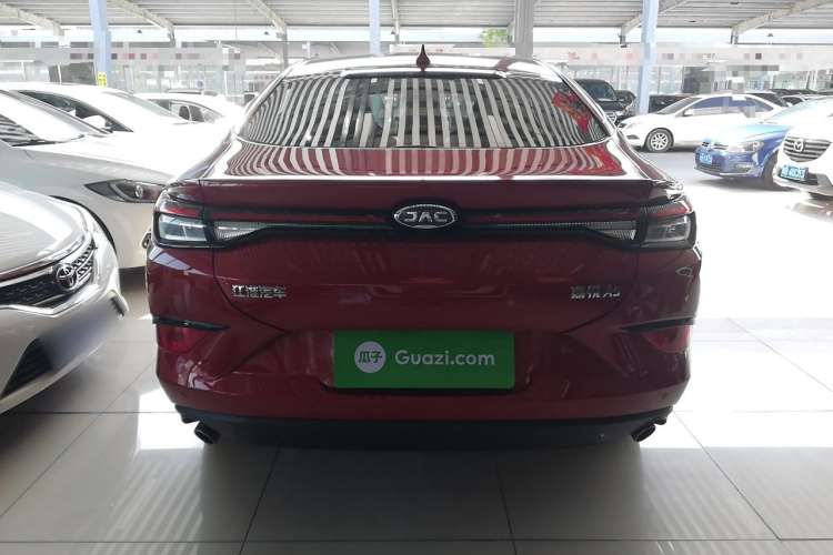 Used JAC J7 2020 1.5T CVT Superior Trim Rear