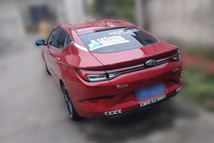 Used JAC J7 2020 1.5T CVT Superior Trim Rear Left 45 Deg