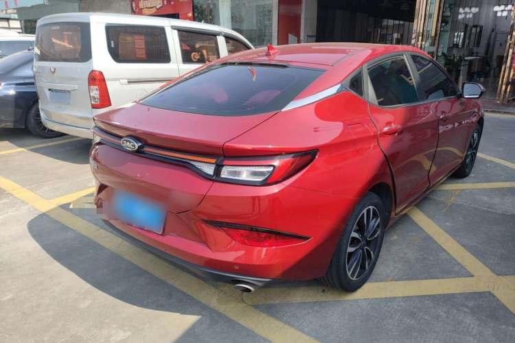 Used JAC J7 2020 1.5T Manual Overdrive Version Rear Right 45 Deg