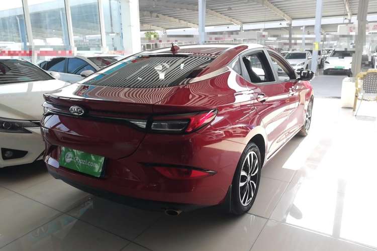 Used JAC J7 2020 1.5T CVT Superior Trim Rear Right 45 Deg