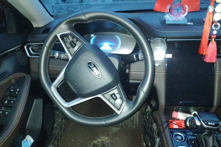 Used JAC J7 2020 1.5T CVT Superior Trim Steering Wheel