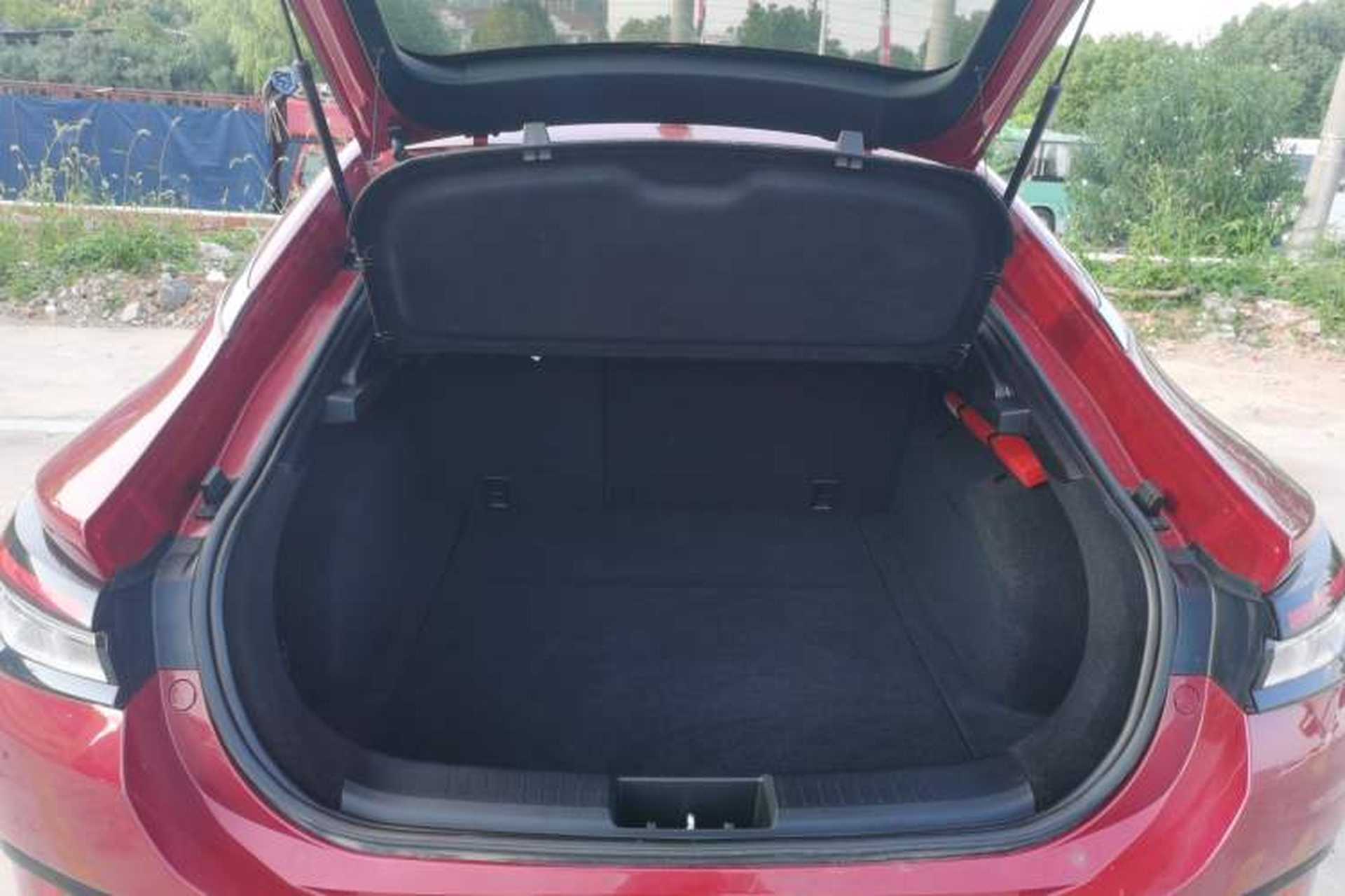 Used JAC J7 2020 1.5T CVT Superior Trim Trunk