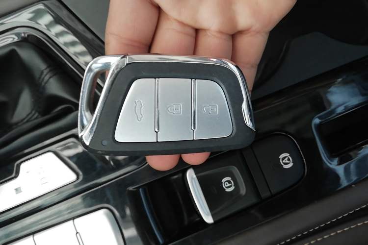 Used JAC J7 2020 1.5T CVT Superior Trim Vehicle Key