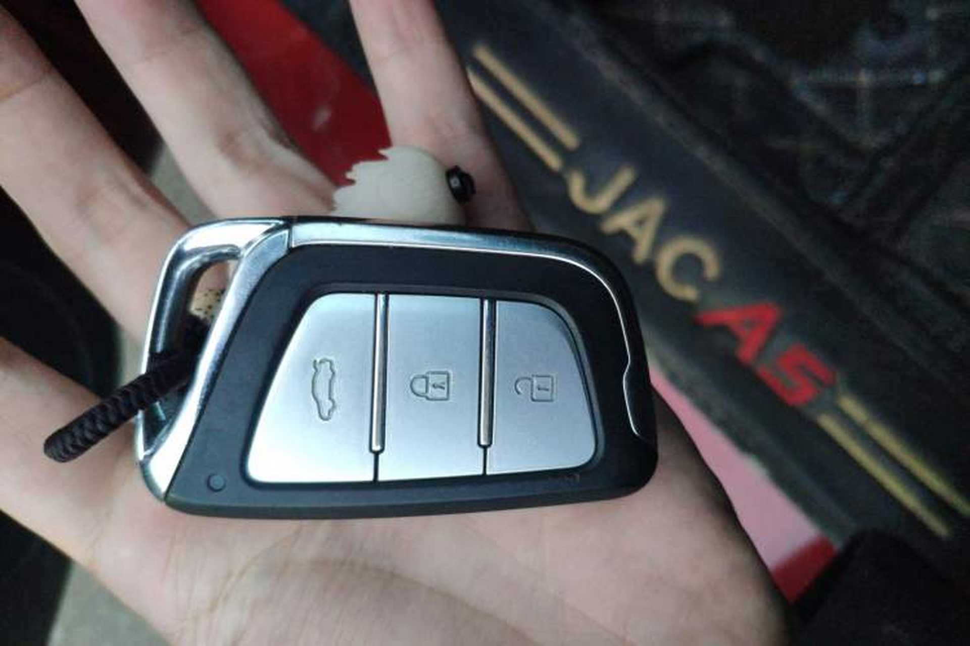Used JAC J7 2020 1.5T CVT Superior Trim Vehicle Key