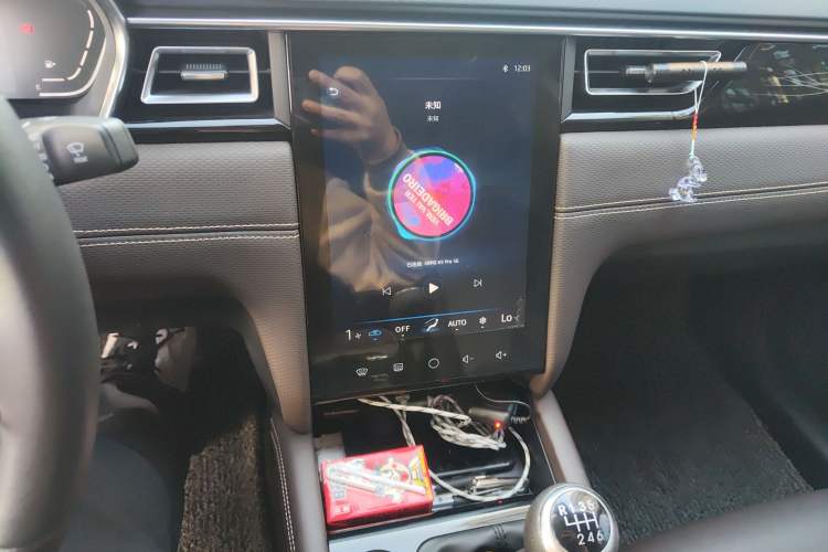 Used JAC J7 2020 1.5T Manual Overdrive Version Audio And AC Panel
