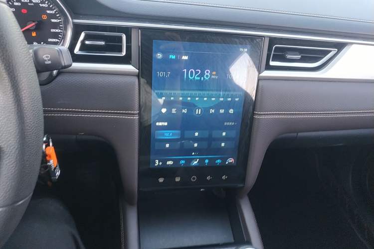 Used JAC J7 2020 1.5T Manual Elite Edition Audio And AC Panel