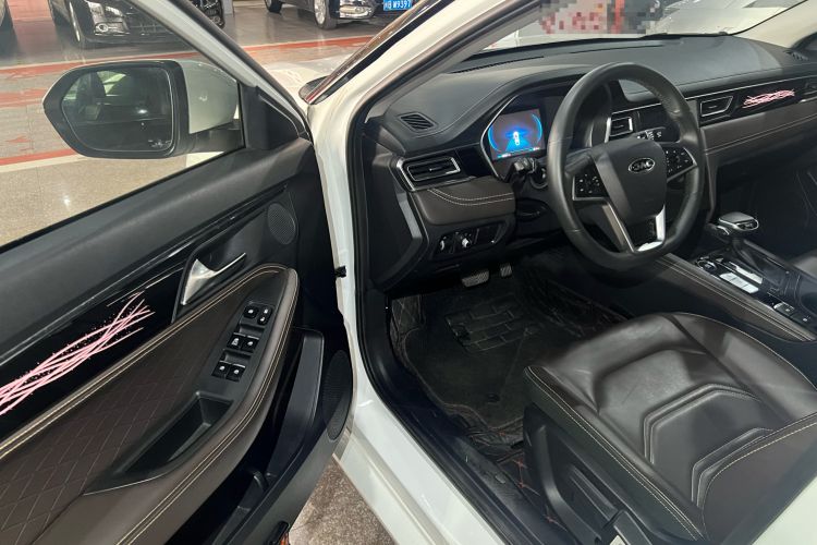 Used JAC J7 2020 1.5T CVT Superior Trim Driver Seat
