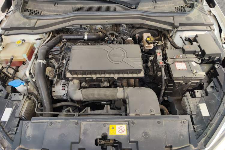 Used JAC J7 2020 1.5T Manual Overdrive Version Engine Bay