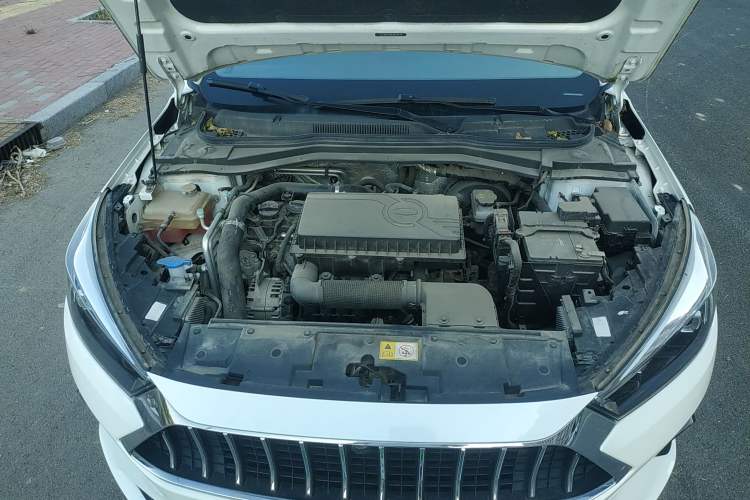Used JAC J7 2020 1.5T Manual Elite Edition Engine Bay