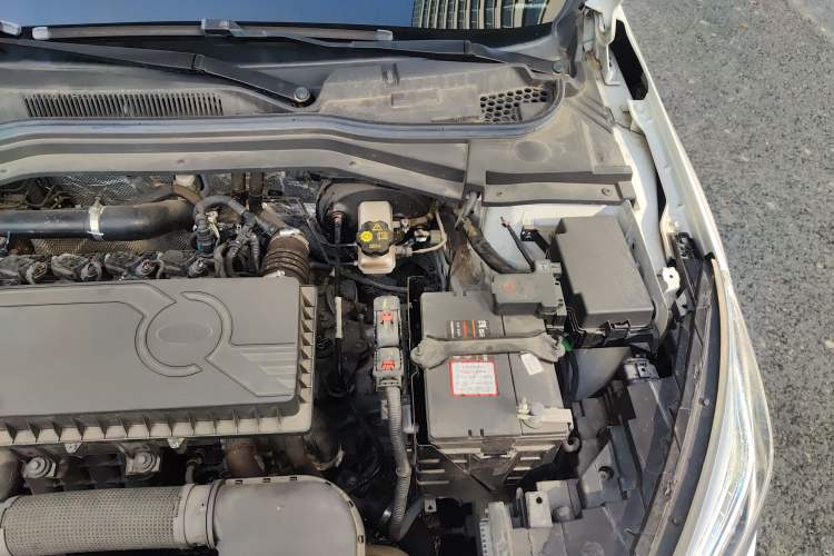 Used JAC J7 2020 1.5T Manual Overdrive Version Engine Bay Left