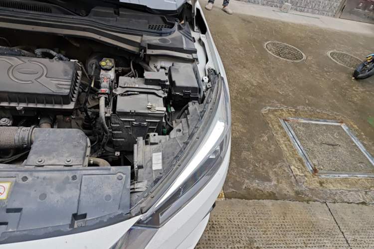 Used JAC J7 2020 1.5T Manual Elite Edition Engine Bay Left