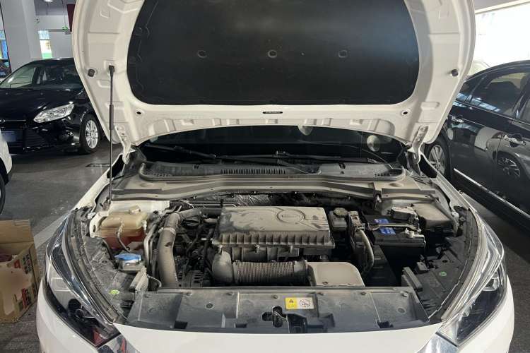 Used JAC J7 2020 1.5T CVT Superior Trim Engine Bay
