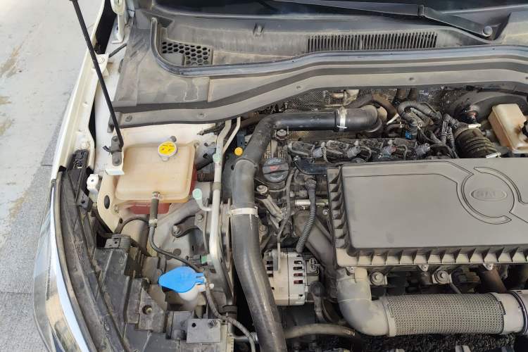 Used JAC J7 2020 1.5T Manual Overdrive Version Engine Bay Right