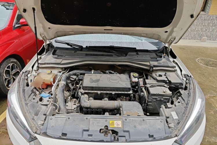 Used JAC J7 2020 1.5T Manual Elite Edition Engine Bay