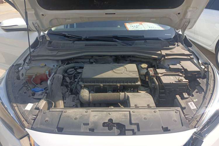 Used JAC J7 2020 1.5T CVT Superior Trim Engine Bay