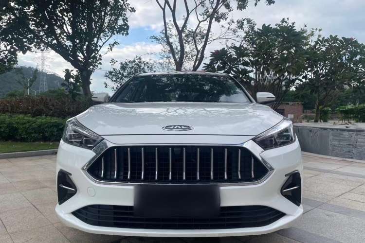 Used JAC J7 2020 1.5T CVT Superior Trim Front