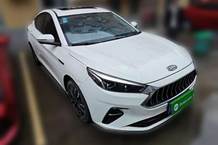 Used JAC J7 2020 1.5T Manual Elite Edition Front Right 45 Deg