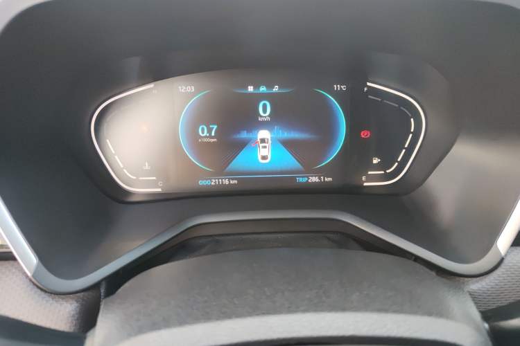 Used JAC J7 2020 1.5T Manual Overdrive Version Instrument Cluster