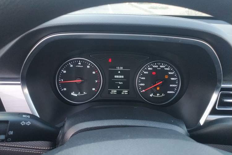 Used JAC J7 2020 1.5T Manual Elite Edition Instrument Cluster