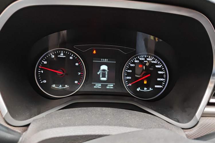 Used JAC J7 2020 1.5T Manual Elite Edition Instrument Cluster