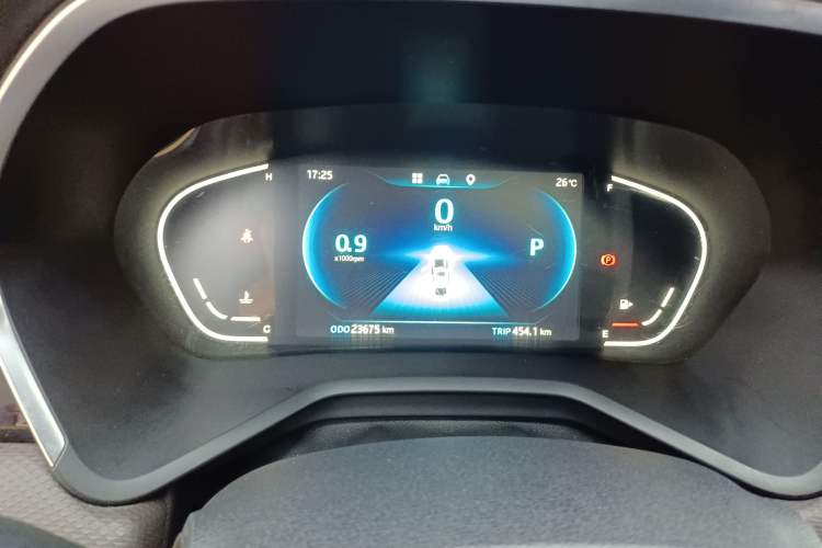 Used JAC J7 2020 1.5T CVT Superior Trim Instrument Cluster