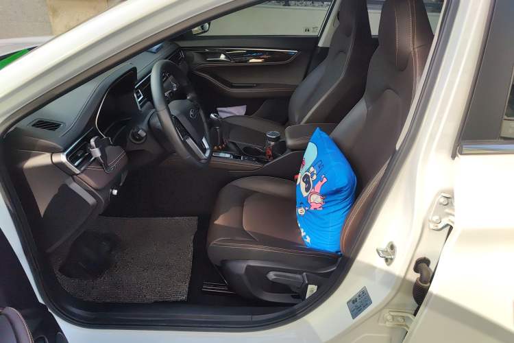 Used JAC J7 2020 1.5T Manual Overdrive Version Left Front Seat